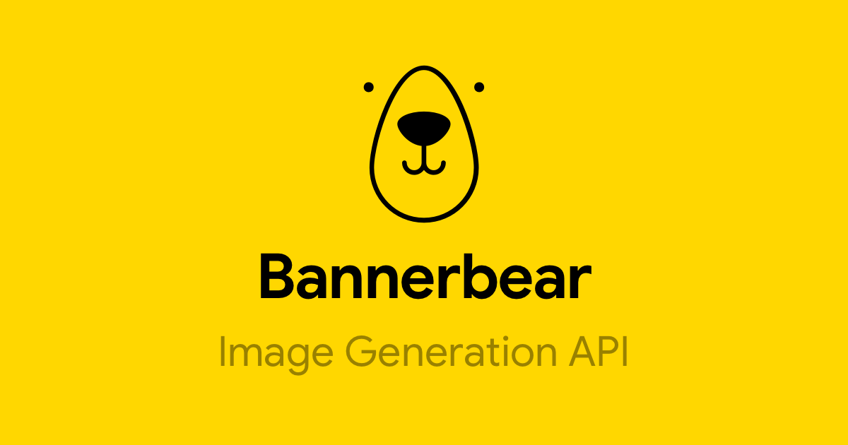 Bannerbear: Complete Review logo