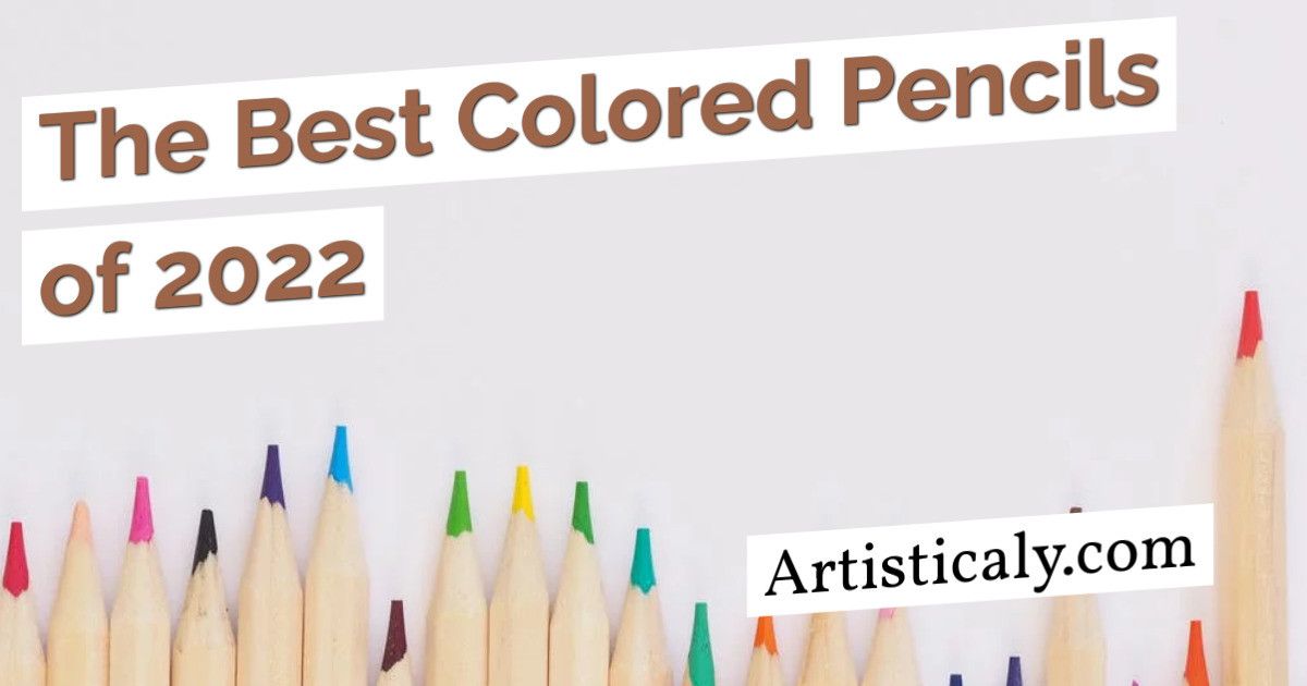 Post Banner: The Best Colored Pencils of 2022