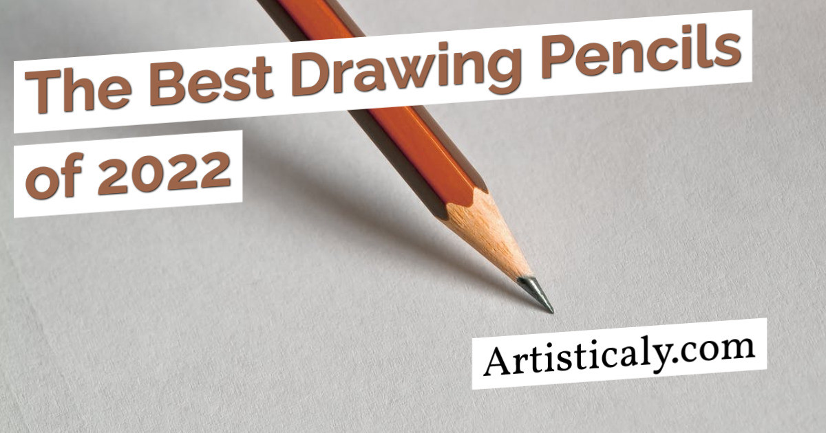 Post Banner: The Best Drawing Pencils of 2022