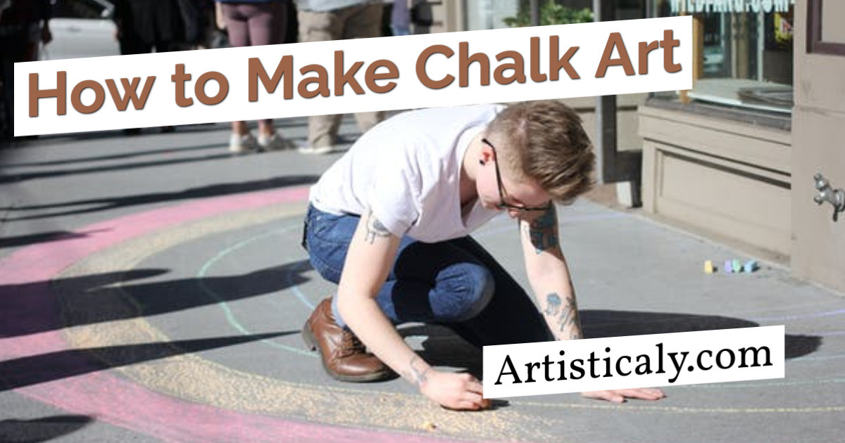 Post Banner: How to Make Chalk Art